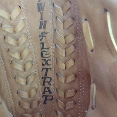 Ted Williams Baseball Mitt and Baseballs