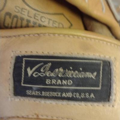 Ted Williams Baseball Mitt and Baseballs