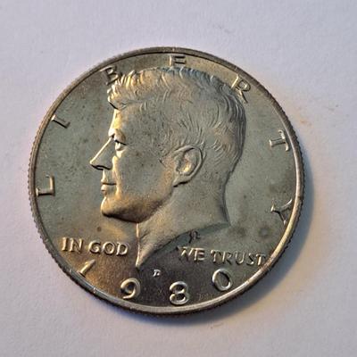 1980 uncirculated Kennedy
