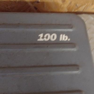 Pelouze Heavy Duty Utility Scale- 100 lb Capacity