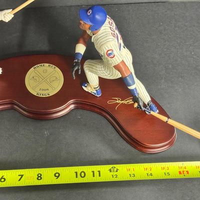 Danbury Mint - Mark McGwire & Sammy Sosa