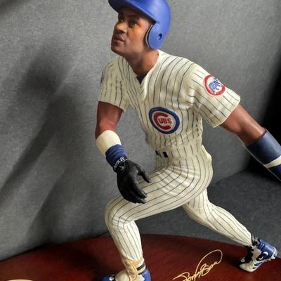 Danbury Mint - Mark McGwire & Sammy Sosa