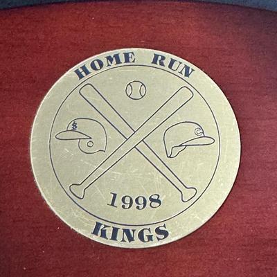 Danbury Mint - Mark McGwire & Sammy Sosa