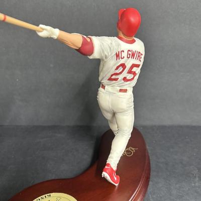 Danbury Mint - Mark McGwire & Sammy Sosa