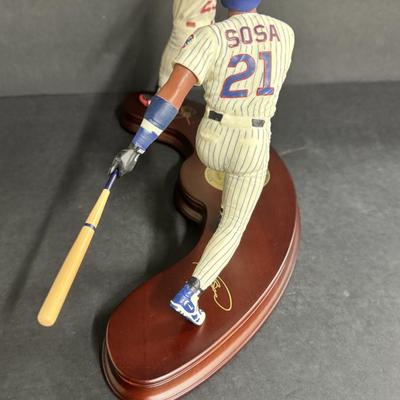 Danbury Mint - Mark McGwire & Sammy Sosa