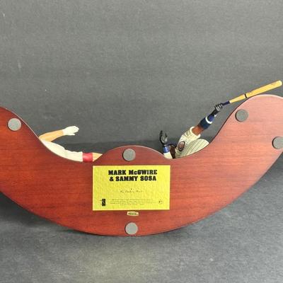 Danbury Mint - Mark McGwire & Sammy Sosa