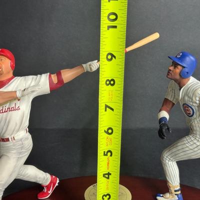 Danbury Mint - Mark McGwire & Sammy Sosa