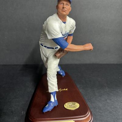 Danbury Mint - Don Drysdale