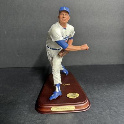 Danbury Mint - Don Drysdale