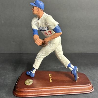 Danbury Mint - Don Drysdale