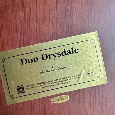 Danbury Mint - Don Drysdale