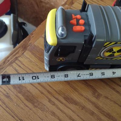 Collection of Toy Trucks and Vehicles