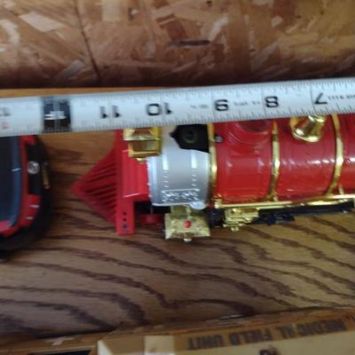 Collection of Toy Trucks and Vehicles