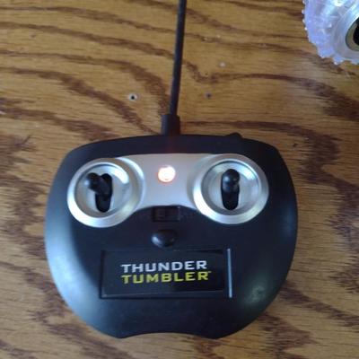 Thunder Tumbler Remote Controlled Car
