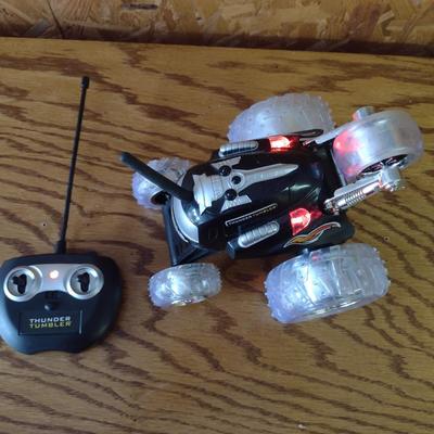 Thunder Tumbler Remote Controlled Car
