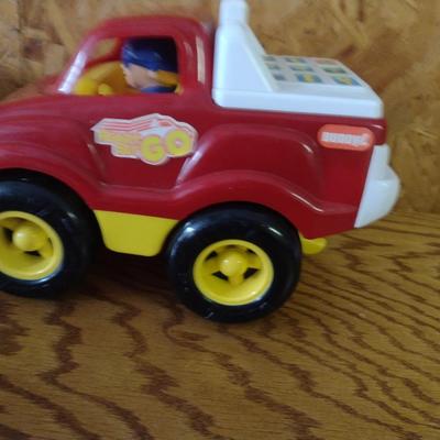 Collection of Toys for Small Children