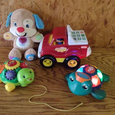 Collection of Toys for Small Children