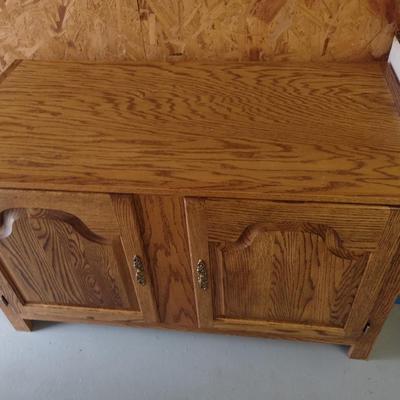 Wooden Storage Cabinet/Media Stand