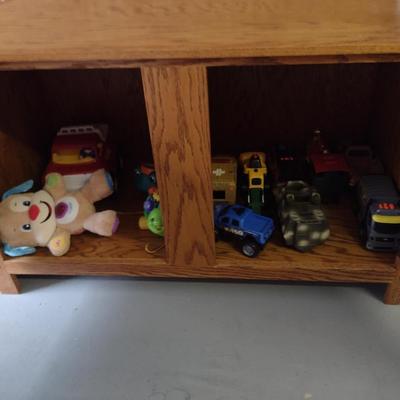 Wooden Storage Cabinet/Media Stand