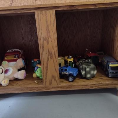 Wooden Storage Cabinet/Media Stand