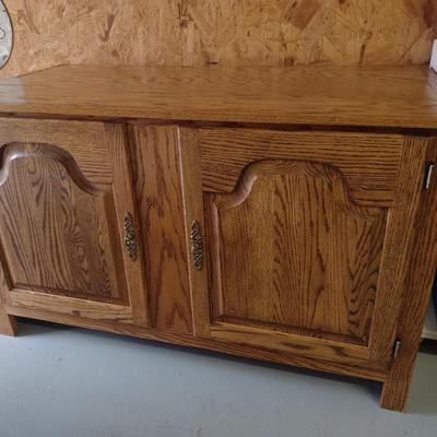 Wooden Storage Cabinet/Media Stand