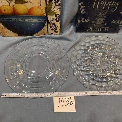 Vintage Serving Plates and More