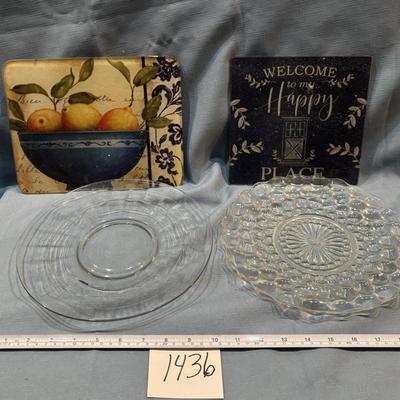 Vintage Serving Plates and More