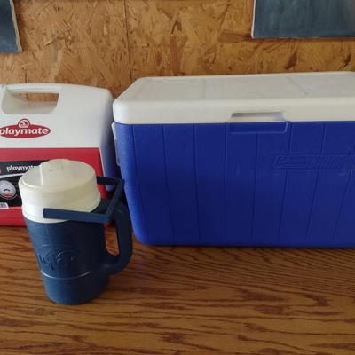 Collection of Coolers- Assorted Makers and Sizes