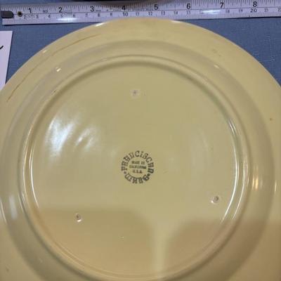Vintage Franciscan Plates