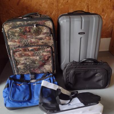 Luggage and Carry Bags- Samsonite, Atlantic, etc.