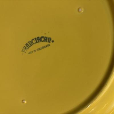 Vintage Franciscan Plates