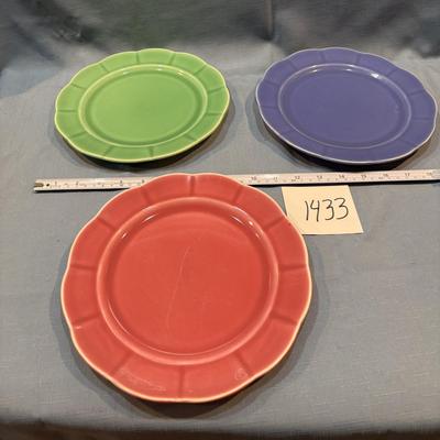 Vintage Pedalware Plates
