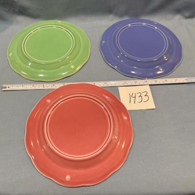 Vintage Pedalware Plates