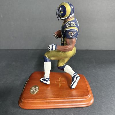 Danbury Mint - Marshall Faulk Figurine