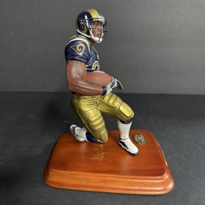 Danbury Mint - Marshall Faulk Figurine