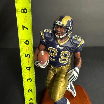 Danbury Mint - Marshall Faulk Figurine