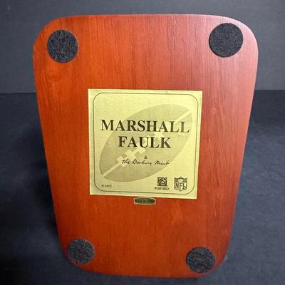 Danbury Mint - Marshall Faulk Figurine