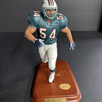 Danbury Mint - Zach Thomas Figurine