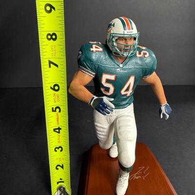 Danbury Mint - Zach Thomas Figurine