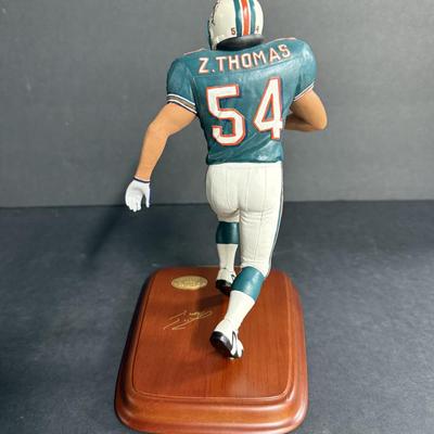 Danbury Mint - Zach Thomas Figurine