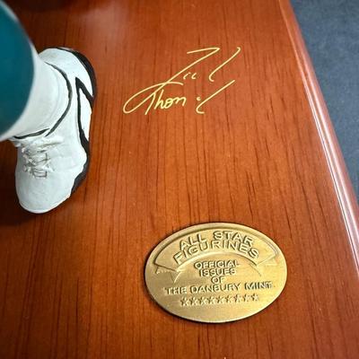 Danbury Mint - Zach Thomas Figurine