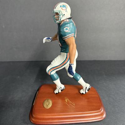 Danbury Mint - Zach Thomas Figurine