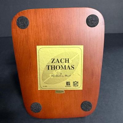 Danbury Mint - Zach Thomas Figurine