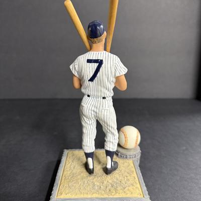 Mickey Mantle Figurine - #2771