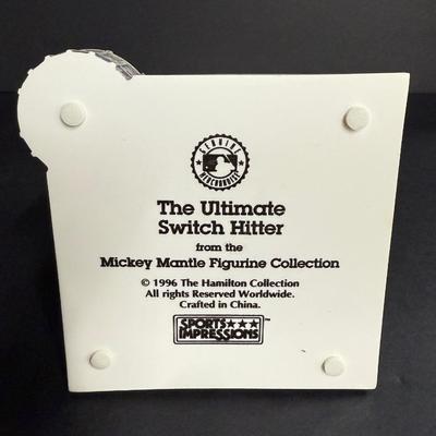 Mickey Mantle Figurine - #2771