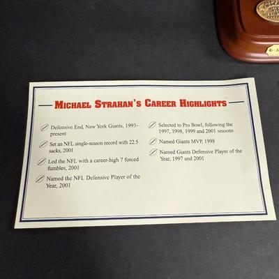 Danbury Mint - Michael Strahan Figurine