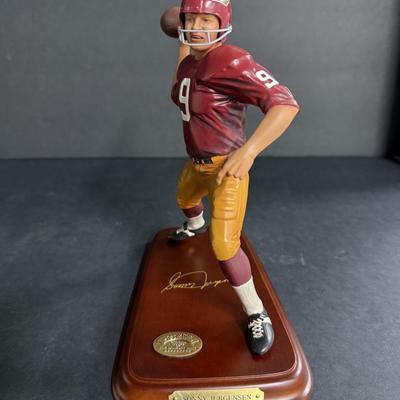 Danbury Mint - Sonny Jurgensen Figurine