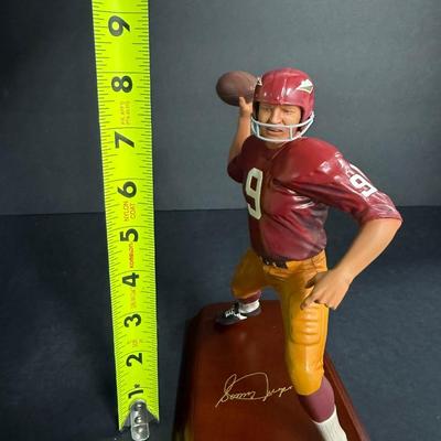 Danbury Mint - Sonny Jurgensen Figurine