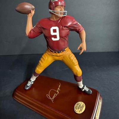 Danbury Mint - Sonny Jurgensen Figurine