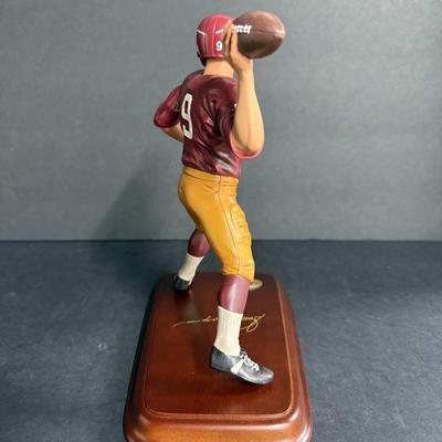 Danbury Mint - Sonny Jurgensen Figurine